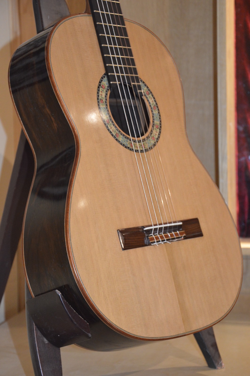 גיטרה אלפרדו גונזלס דגם דוסינאה Dulcinea Brazilian Rosewood