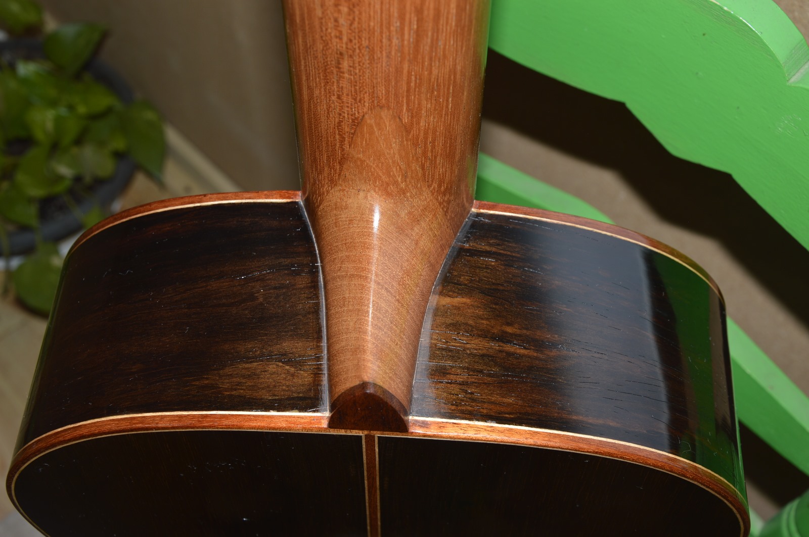 גיטרה אלפרדו גונזלס דגם דוסינאה Dulcinea Brazilian Rosewood 1