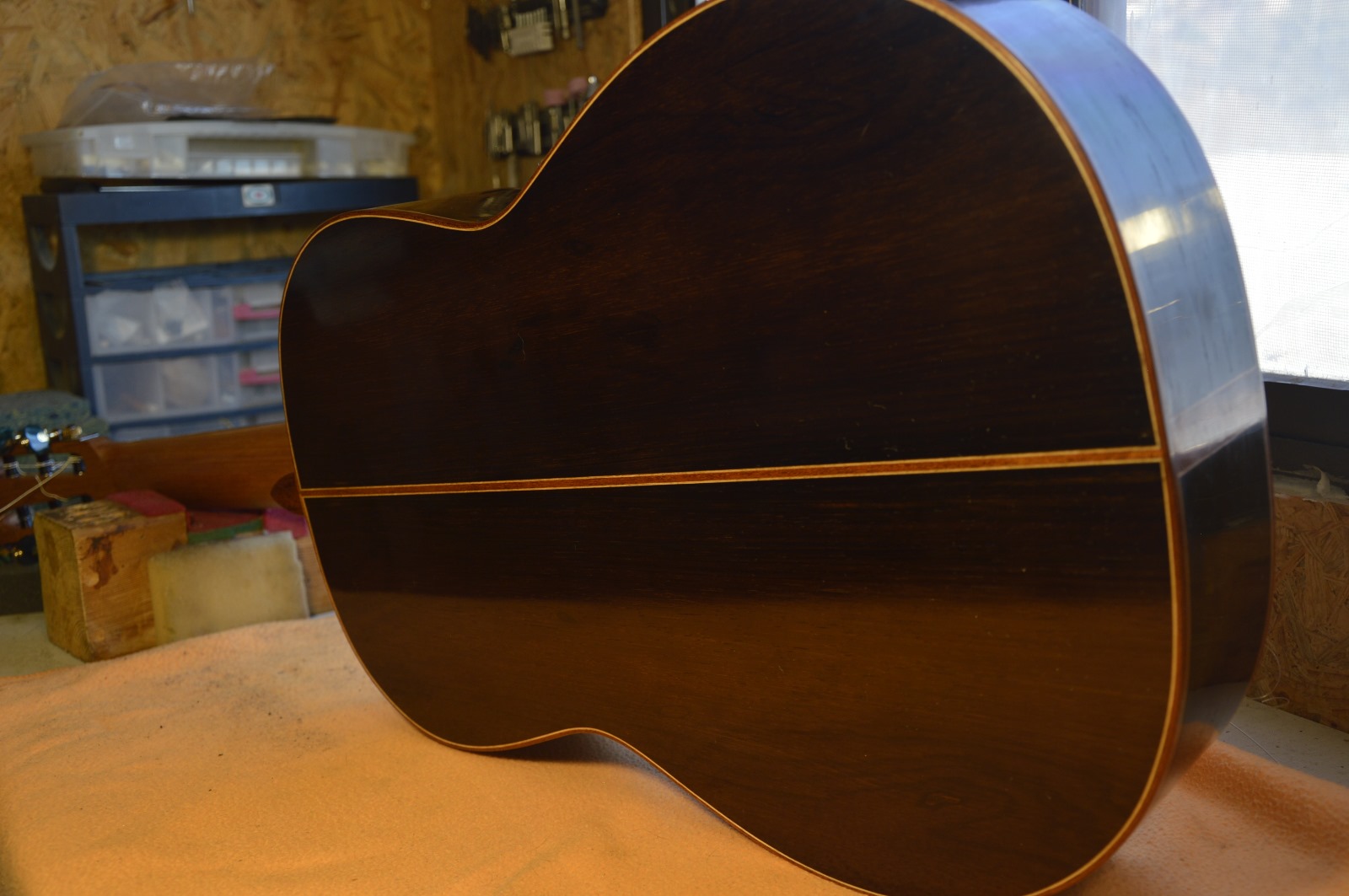 גיטרה אלפרדו גונזלס דגם דוסינאה Dulcinea Brazilian Rosewood 5