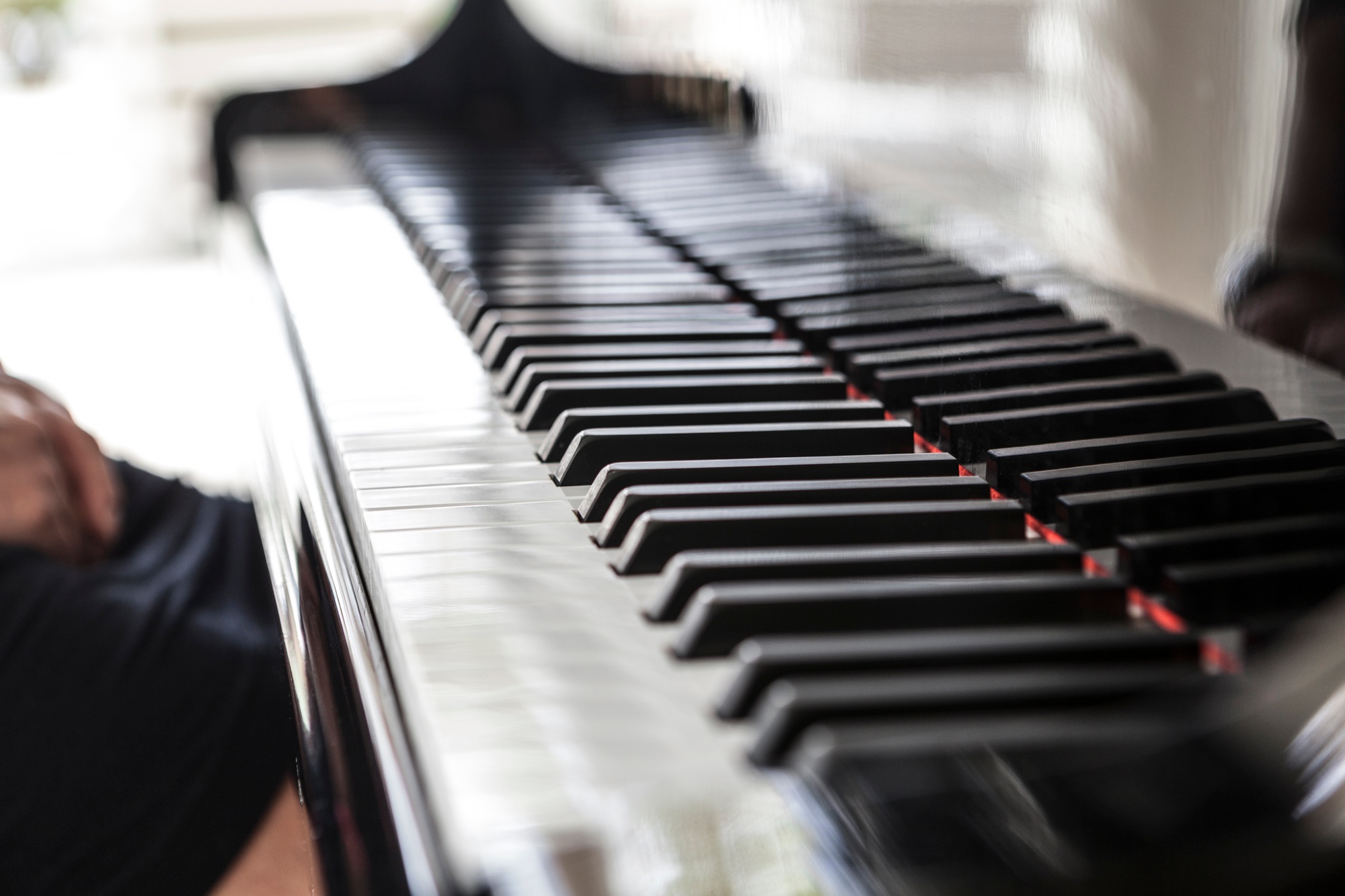 Beautiful Black Piano