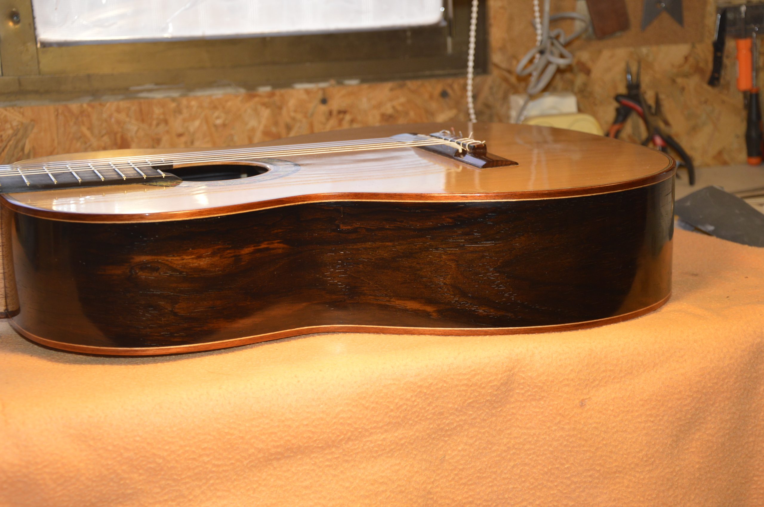 גיטרה אלפרדו גונזלס דגם דוסינאה Dulcinea Brazilian Rosewood 8